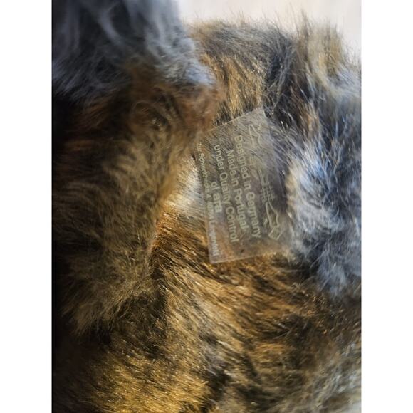 Ara Magaly Waterproof Gore-Tex Faux Fur Boots Brown UK 8H US 10.5 Wide Women's - Picture 5 of 6